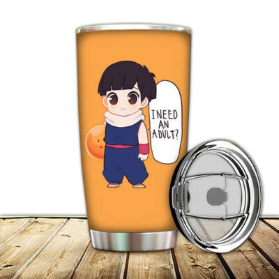 Cute Son Gohan With 4 Star Dragon Ball DBZ Awesome Tumbler