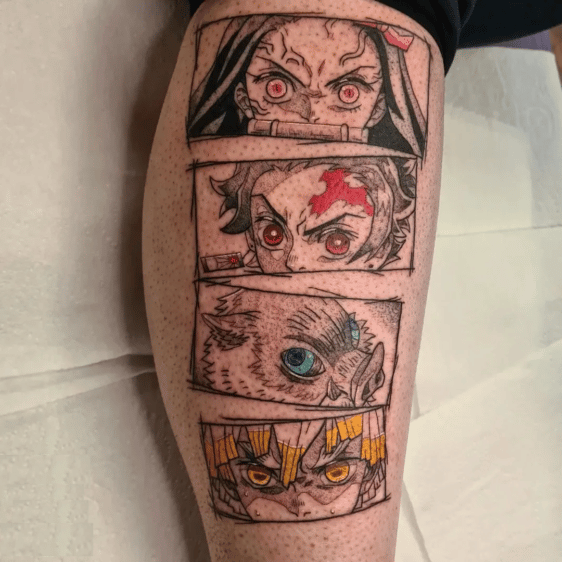 Demon Slayer Badass Tattoos