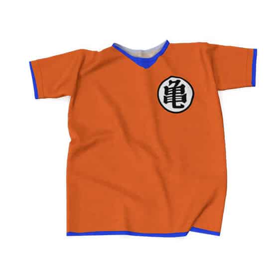Master Roshi Pattern Dragon Ball Z Cosplay Men T-Shirt