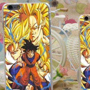 Dragon Ball Z – Son Goku Super Saiyan Phone Cover