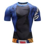 Dragon Ball Z – Cosplay Future Trunks Gear 3D Workout T-Shirt