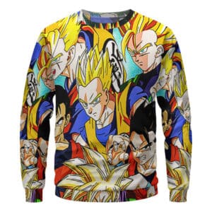 Classic Dragon Ball Z Gohan Stylish Cool 3D Sweatshirt