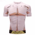 Kid Buu Majin Boo Pure 3D Cosplay Skin Workout T-Shirt