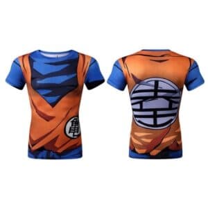 Master Roshi's Disciple Krillin Goku Kame Symbol 3D Gym T-Shirt