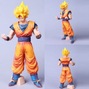 Dragon Ball Z Super Saiyan SSJ2 Son Goku PVC Action Figure