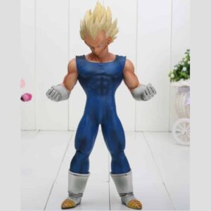 Dragon Ball Z Super Saiyan Vegeta Blue Costume PVC Action Figure