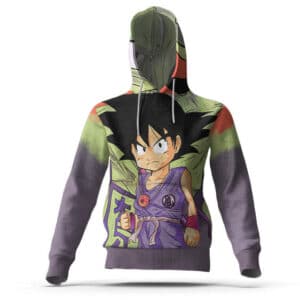 Dragon Ball Goku Kid Necklace Namekian Kami Cool Design Dope Hoodie
