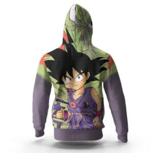 Dragon Ball Goku Kid Necklace Namekian Kami Cool Design Dope Hoodie