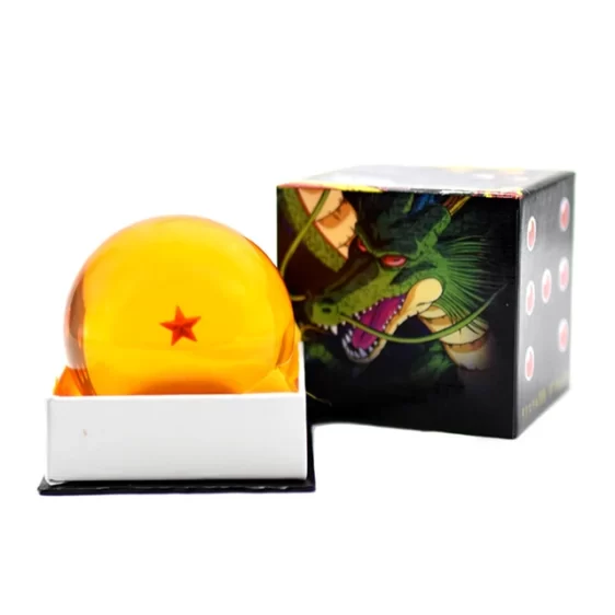 3 Inch 7.5cm Big Size Dragon Ball Z Orange Crystal Ball 1 to 7 Star