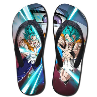 Dragon Ball Goku Black Zamasu Cast Spirit Bomb Sandals Flip Flops Shoes ...