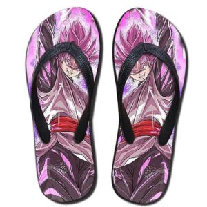Dragon Ball Goku Black Zamasu Cast Spirit Bomb Sandals Flip Flops Shoes