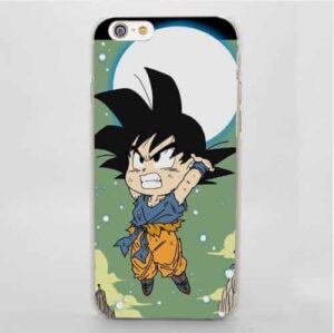 Dragon Ball Gogeta SSJ5 Thunder Purple Hard iPhone 4 5 6 7 Plus