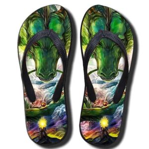 Shenron DBZ The Powerful Eternal Dragon Summer Sandals Flip Flops Shoes