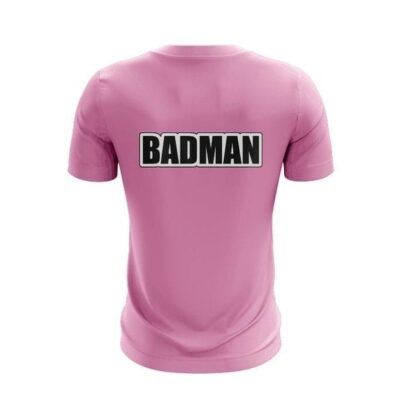 Dragon Ball Z Vegeta Bad Man Pink Awesome T-shirt