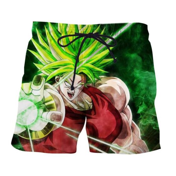 Dragon Ball Kale Legendary Super Saiyan God Dope Boardshorts