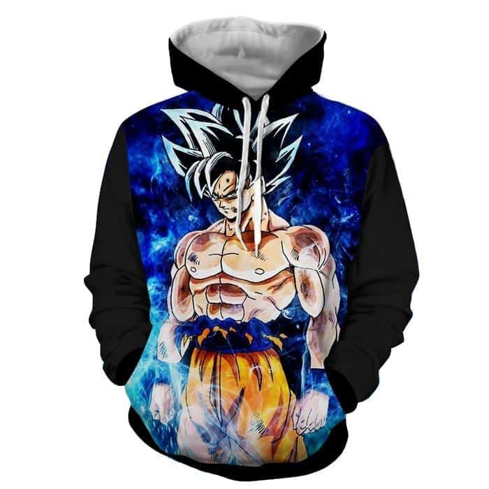 Dragon Ball Super Goku Ultra Instinct Kaioken Hoodie