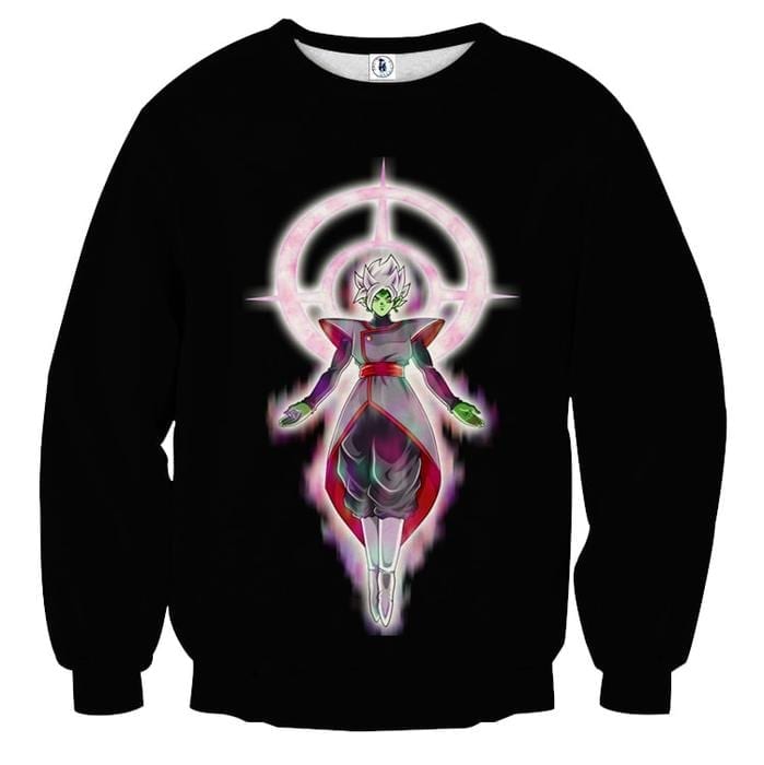 Dragon Ball Super Fused Zamasu Barrier of Light Dope Sweater