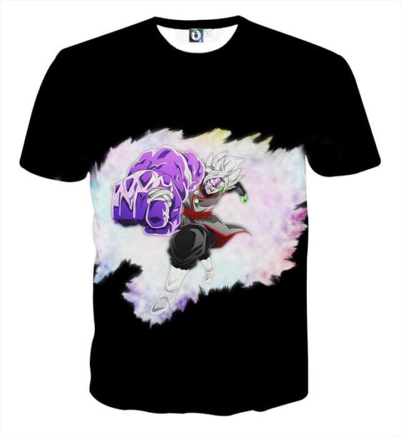 Dragon Ball Super Fused Zamasu Illusion Smash Epic T-Shirt
