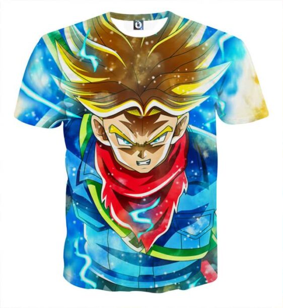Dragon Ball Super Future Trunks Super Saiyan God Epic T-Shirt