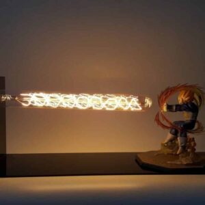 DBZ Super Saiyan Vegeta Super Galick Gun DIY 3D LED Light Lamp