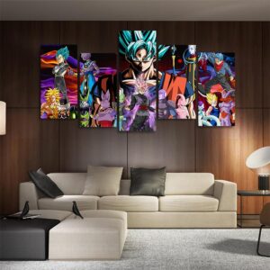 Dragon Ball HD Canvas prints Painting Home Decor Picture Room Wall art 109043 