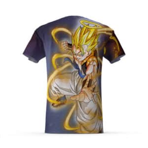 Dragon Ball Z Super Gogeta In Super Saiyan 1 Form T-Shirt