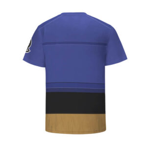 Dragon Ball Z Trunks Inspired Blue Suit Cosplay T-Shirt