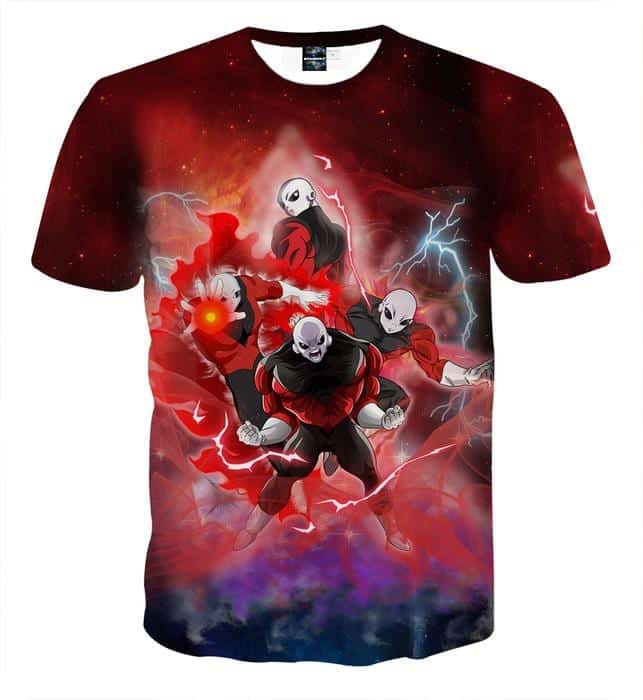 Dragon Ball Z Legendary Jiren The Gray Fanart Design T Shirt