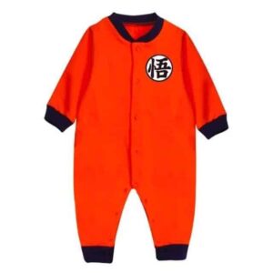 dragon ball z baby outfit