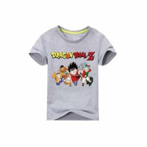 Dragon Ball Z Short Sleeve Kid Goku & Friends Baby T-Shirt