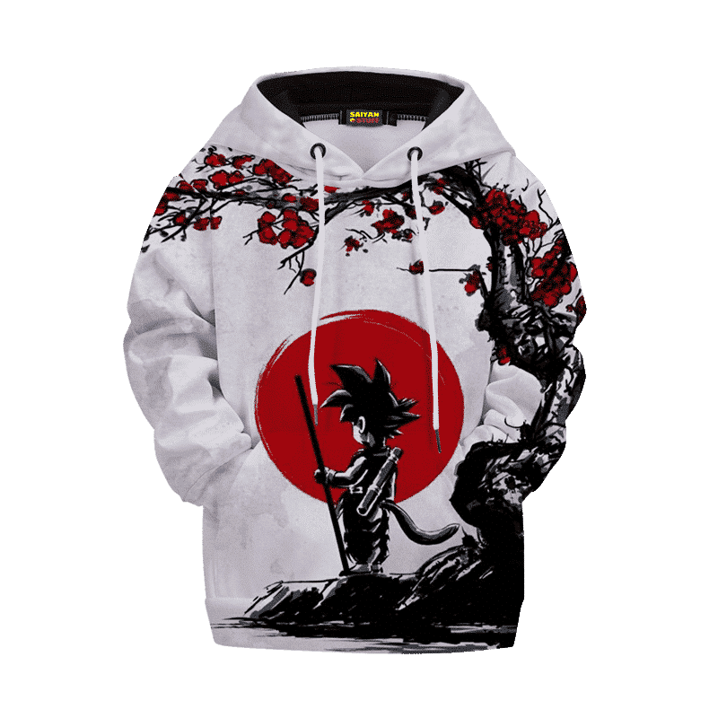 Dragon Ball Z Kids Boys Pullover Hoodie Super Saiyan Teens Sweatshirt Coat Gift 