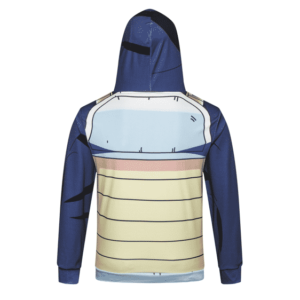 Vegeta Saiyan Battle Armor Compression Hooded Long Sleeves Shirt