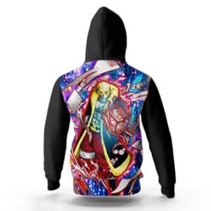 Super Dragon Ball Heroes Hearts Electrifying Character Hoodie