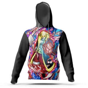 Super Dragon Ball Heroes Hearts Electrifying Character Hoodie
