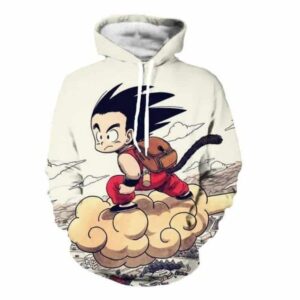 Dragon Ball Z - DBZ Parody Black Hooded Sweatshirts - Super Sonic X Son Goku  3 (Funny Dragon Ball Z - DBZ Parody - High Quality Hoodie - Size 462 - Ref  : 462)