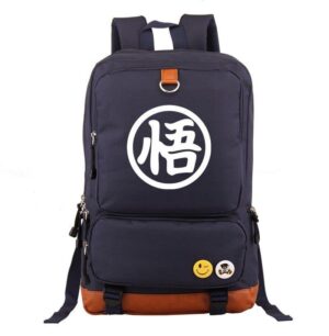 Dragon Ball Z Super Saiyan Orange Aura Dope Streetwear Backpack