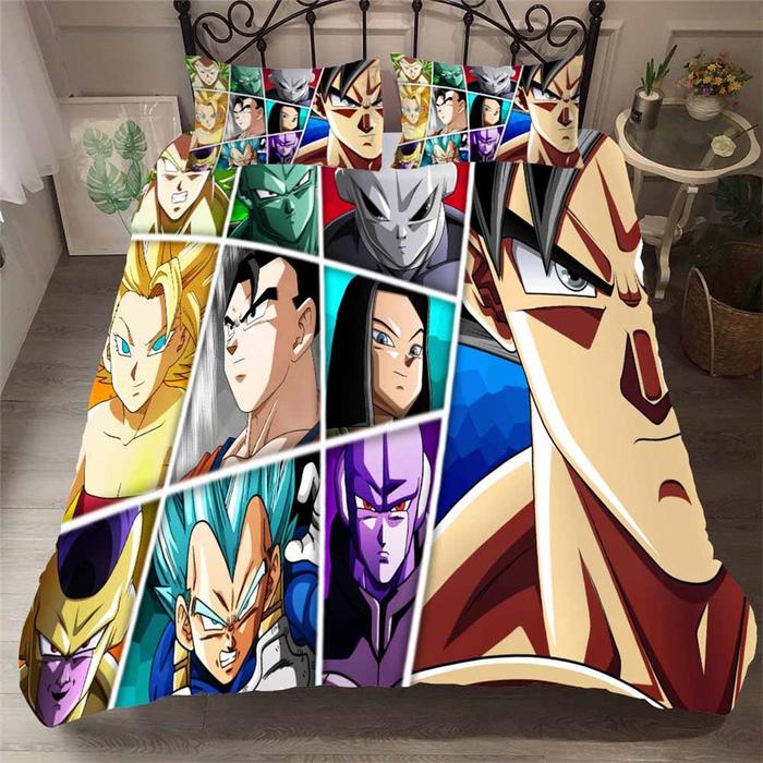 Goku, Vegeta, broly dbs | Photographic Print