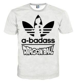 adidas dragon ball t shirt