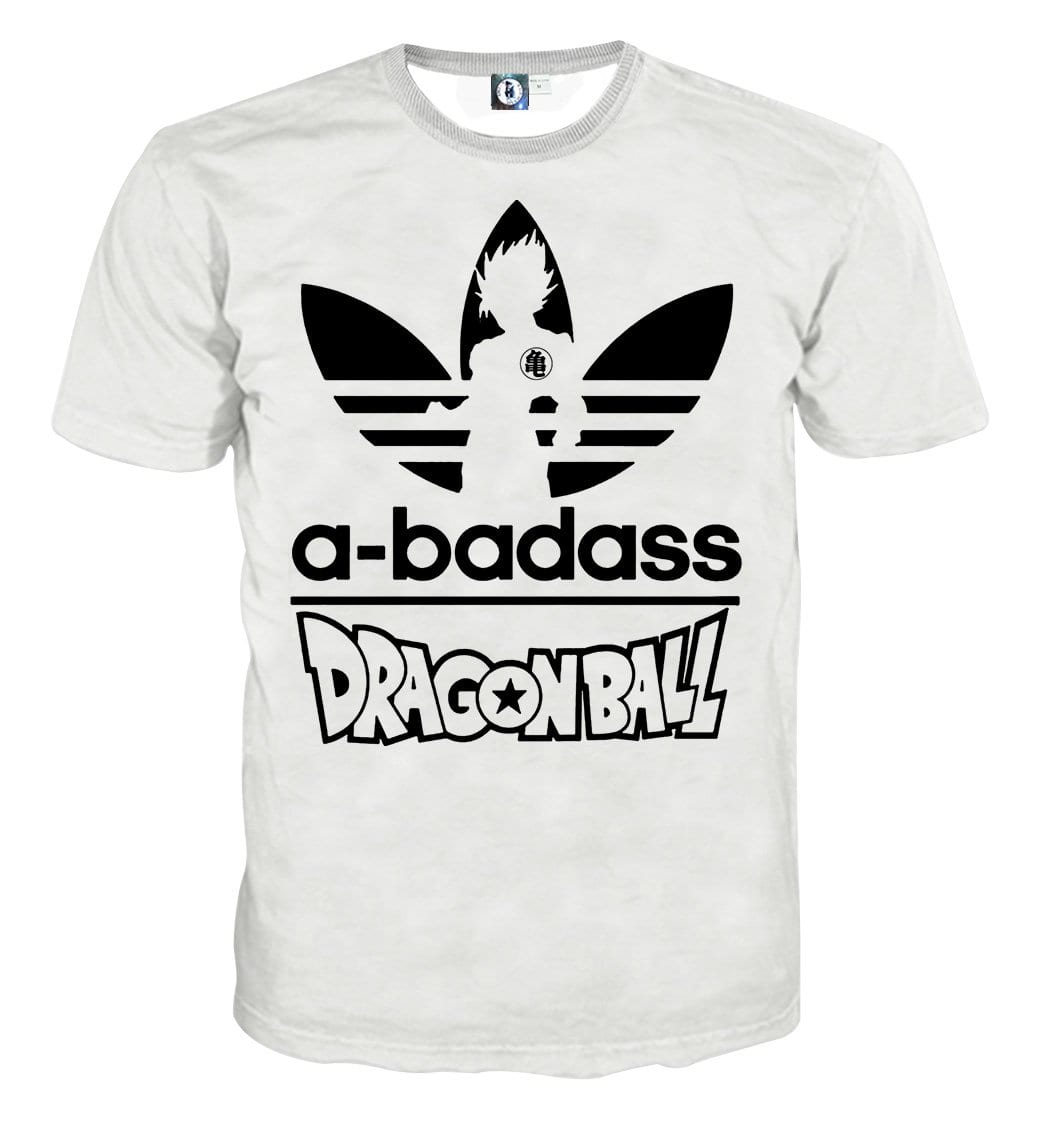 dragon ball z adidas shirt