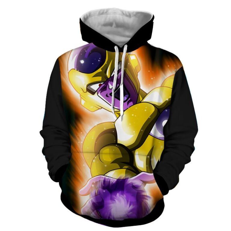 DBZ Rage Super Saiyan Trunks Portrait Unique Style Hoodie Saiyan Stuff