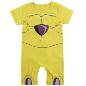 Vegeta Costume Dragon Ball Z Baby Cotton Romper Jumpsuit Clothes with Hat
