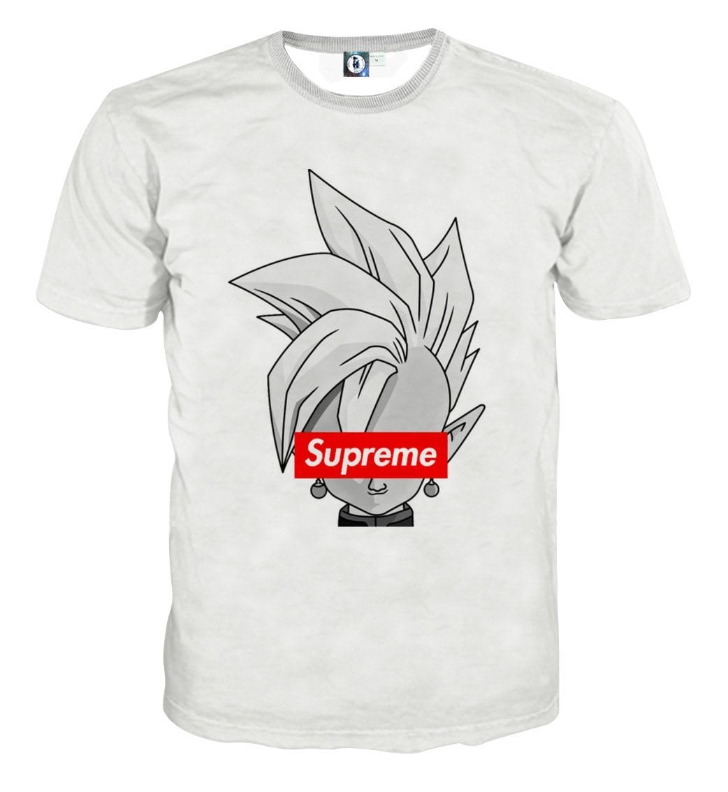 DBZ Supreme Kai Universe 7 Logo Creative Idea Design T-shirt