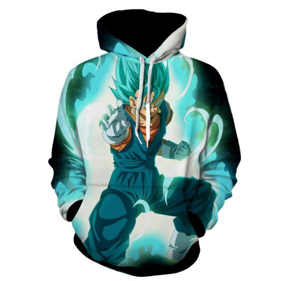 Dragon Ball Vegito Potara Fusion Dope 3D Full Print Hoodie