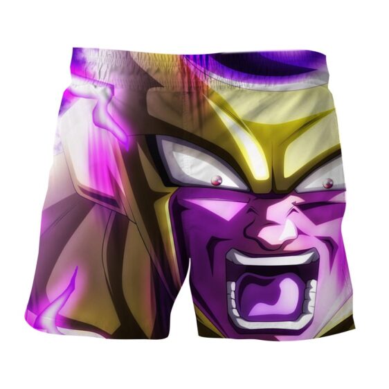 Dragon Ball Frieza Angry Portrait 3D Full Printed Cool Shorts