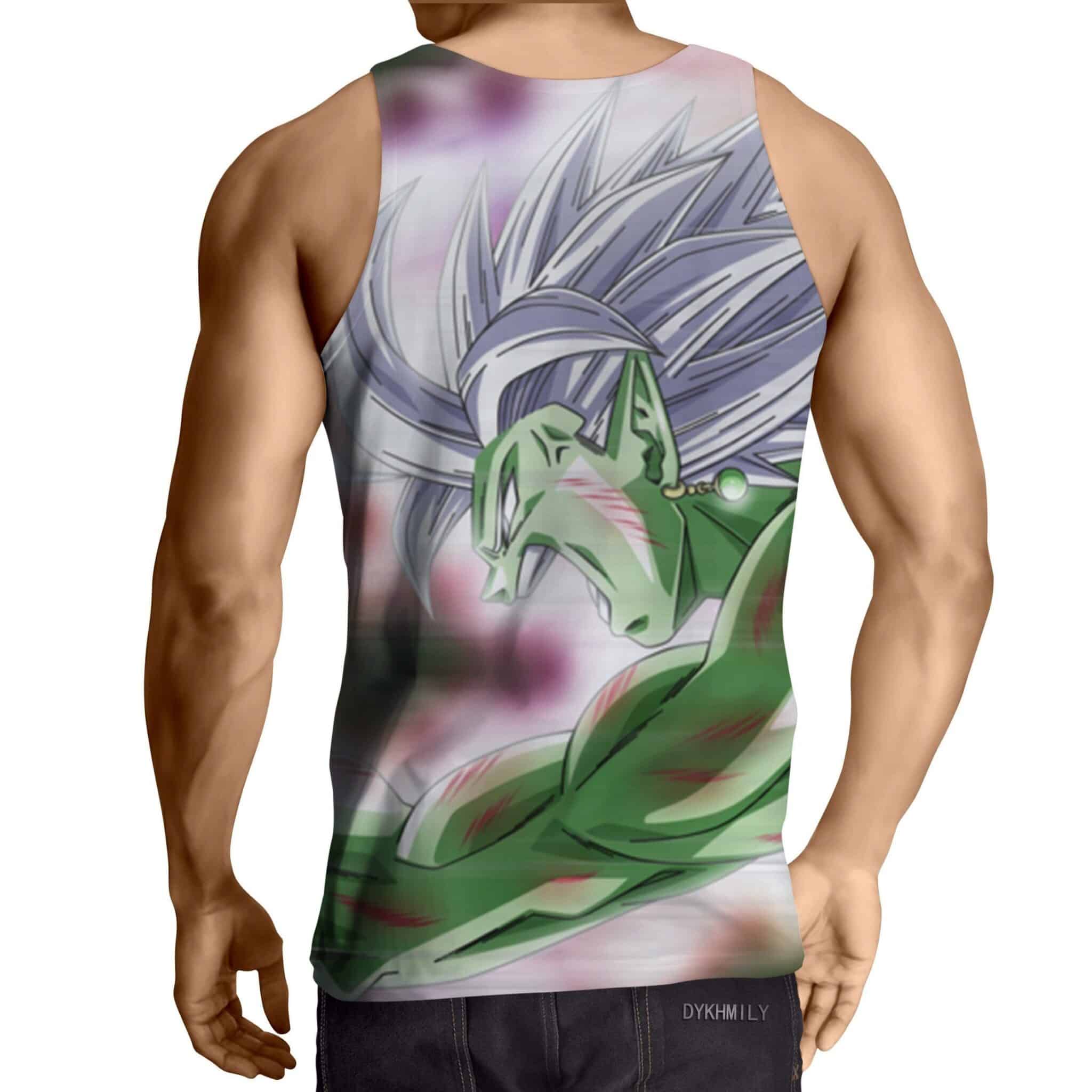 Dragon Ball Fused Zamasu Aggressive Portrait Dope Tank Top - Image 2
