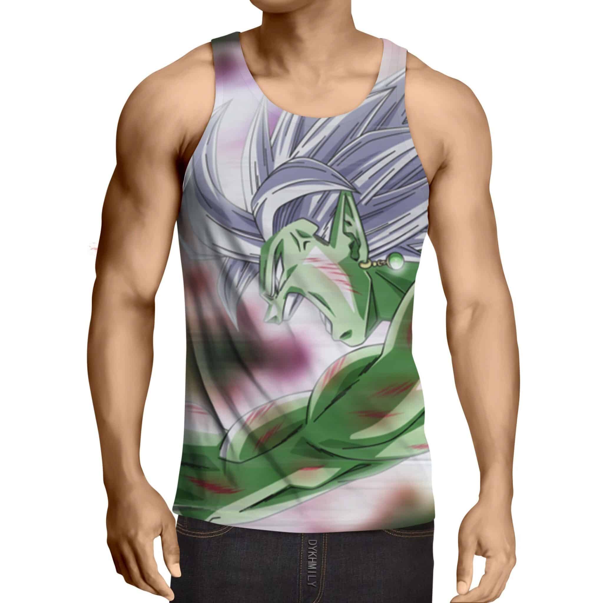 Dragon Ball Fused Zamasu Aggressive Portrait Dope Tank Top