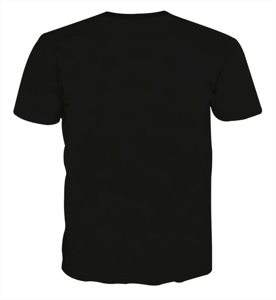 DBZ Shin Supreme Kai Logo Creative Black Edition T-shirt