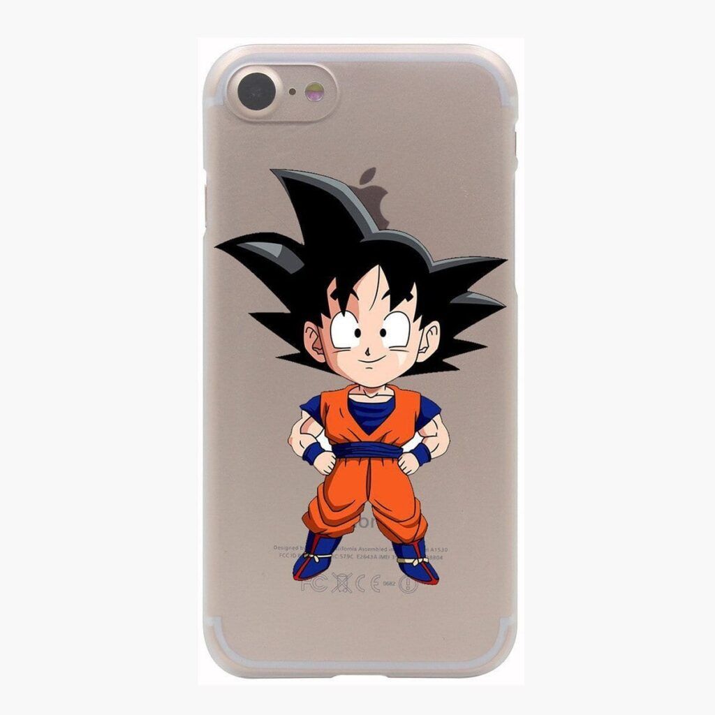 Buy Dragon Ball Z IPhone Cases | Trunks | Goku | Vegeta