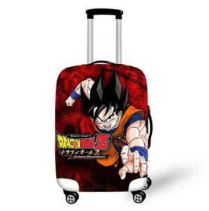 Dragon Ball Z Saiyan Showdown Protective Luggage Cover