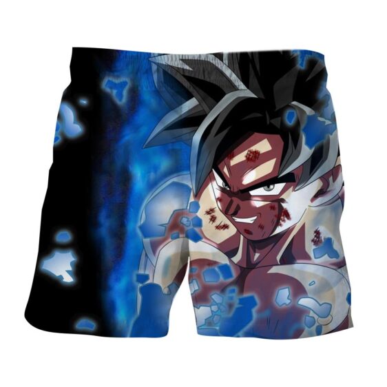 Dragon Ball Son Goku Dangerous Smile Unique Style Shorts
